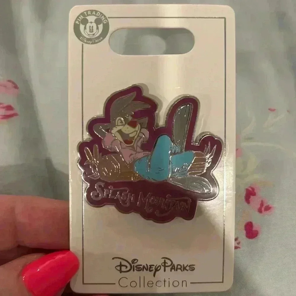 Brer Rabbit Splash Mountain Pin - Picture 1 of 3